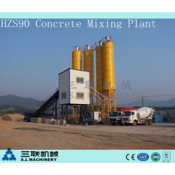 portable ready mixed concrete batch plant for sale